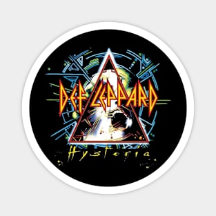 DEF LEPPARD MERCH VTG Magnet